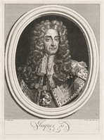 KG 12311
<br/>
Portret van Jacques II.
<br/>
<em>Picart, Bernard (1673-1733)</em>